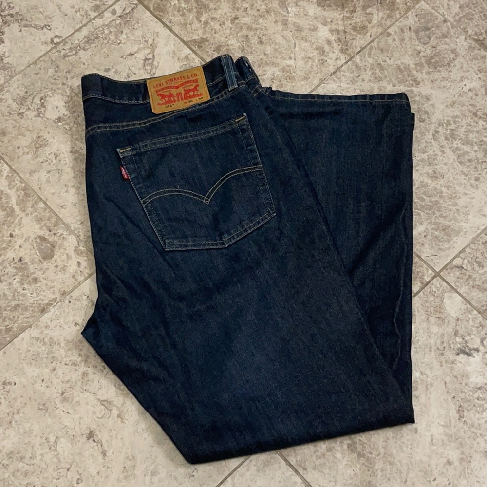 Levi’s 514 Straight Fit Mens Jeans 36x30